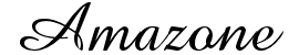 Choose Amazone Font