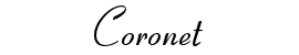 Choose Coronet Font