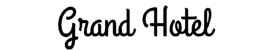 Choose Grand Hotel Font