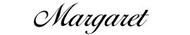 Choose Margaret Font