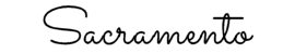 Choose Sacramento Font