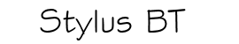 Choose Stylus_BT Font